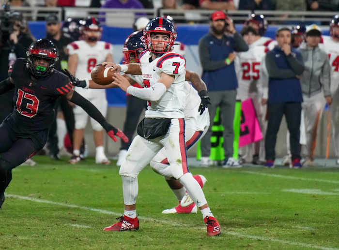 liberty centennial arizona aia football championship 2023 steven davis40